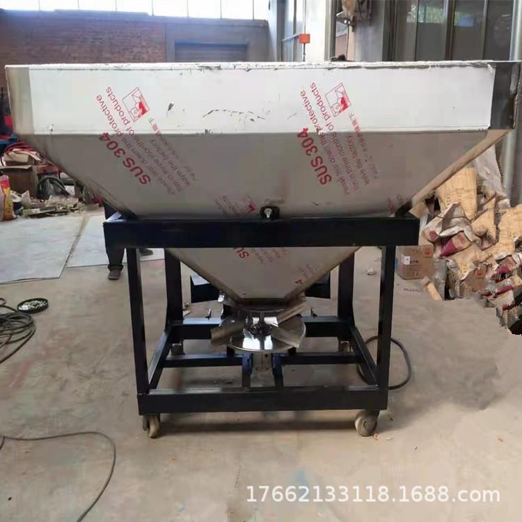 不锈钢稻田牧场撒肥机水田干湿粪肥抛粪机小麦播种施肥一体机科瑞