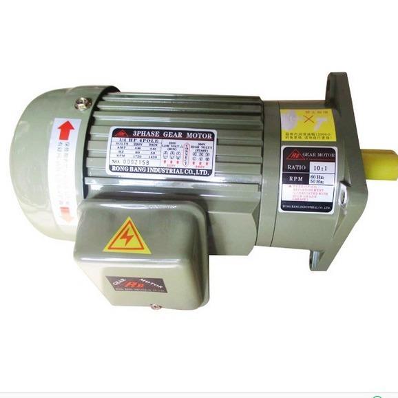 GL28-400W-20S齿轮减速电机刹车马达