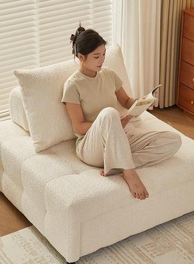 单人沙发床折叠两用2025新款小户型客厅多功能二合一抽拉伸缩沙发