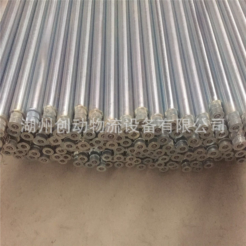 湖州动力辊筒钢制同步带辊筒制作厂家品质保证欢迎来电咨询