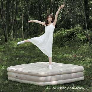 充气床垫户外露营打地铺家用单人全自动便携折叠床加厚睡垫气垫床