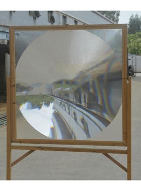 大尺寸圆形菲涅尔透镜直径900mm焦距890mm光伏太阳能聚光透镜WL