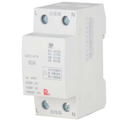 常熟开关GQ3CZ 自恢复式过欠压保护器1PN-3PN-25-32A40A50A 63A