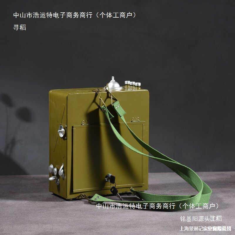 复古铁艺电报机模型老式发报机摆件仿无线电台老物件家居软装道具