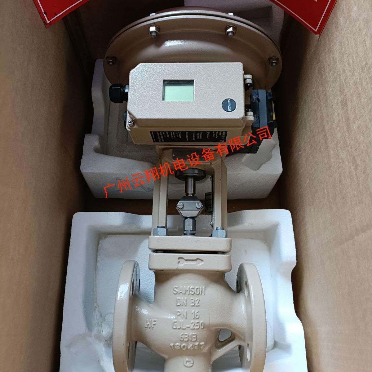 萨姆森带位置反馈4-20mADCSAMSON轴8PC2-6LSAMSON