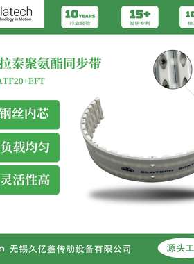 ELATECH意拉泰聚氨酯PU同步带菱形孔 菱形螺母