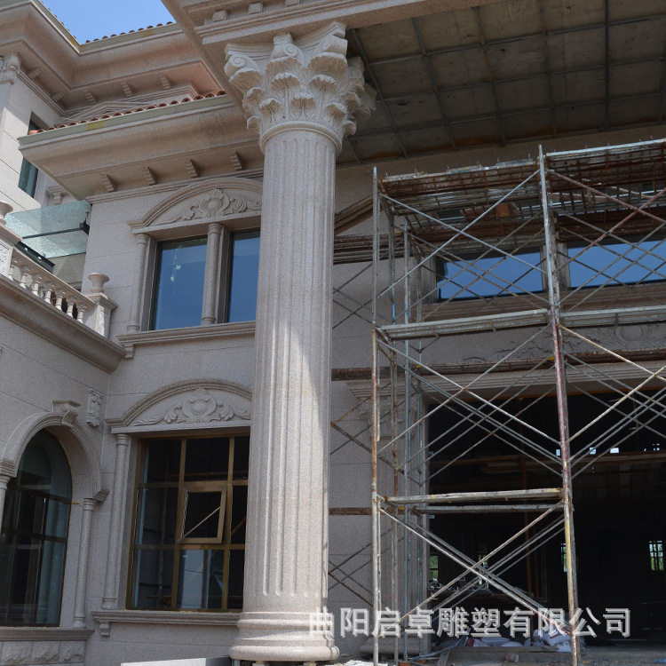现货供应石雕欧式罗马柱