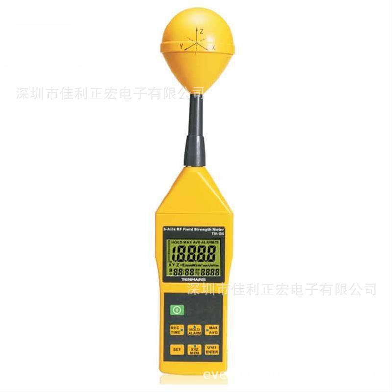 泰玛斯TM-196高频电磁波污染强度计电磁波场强测量8GHz频率