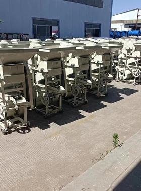 电动双筛无尘花生剥壳机油坊榨油脱壳机螺旋花生提升机