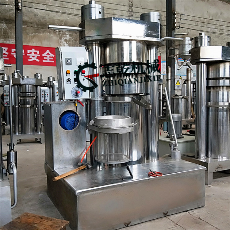 液压芝麻香油机核桃仁茶籽榨油机