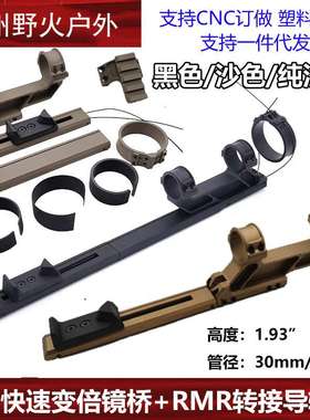 【SCOPE SWITCH 快速变倍支架】1.93