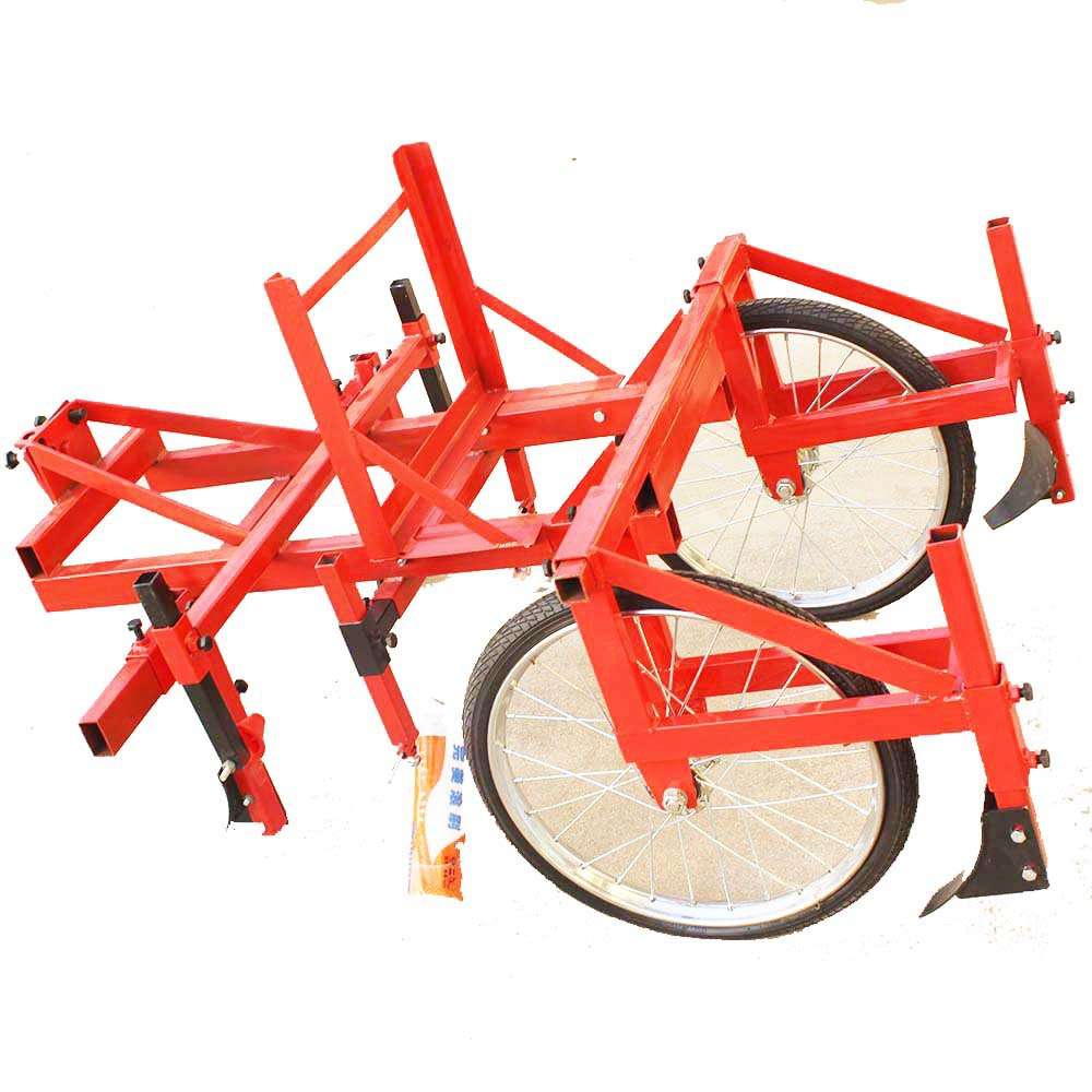 微耕机配套农机具大轮黄烟草草莓土豆高垄地膜覆盖机铺膜机