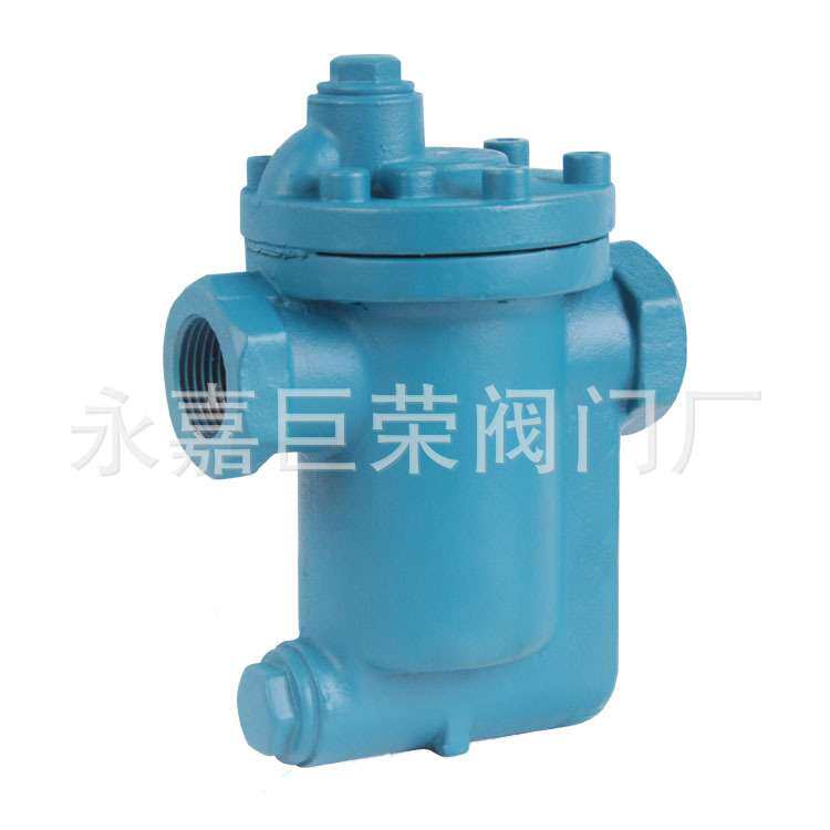 倒吊桶式疏水阀 881F-16C 蒸汽倒置筒式自动疏水器 法兰连接