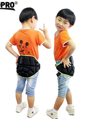 PROPRO儿童轮滑护臀男女屁股防摔垫花样滑冰滑雪外穿护臀护具