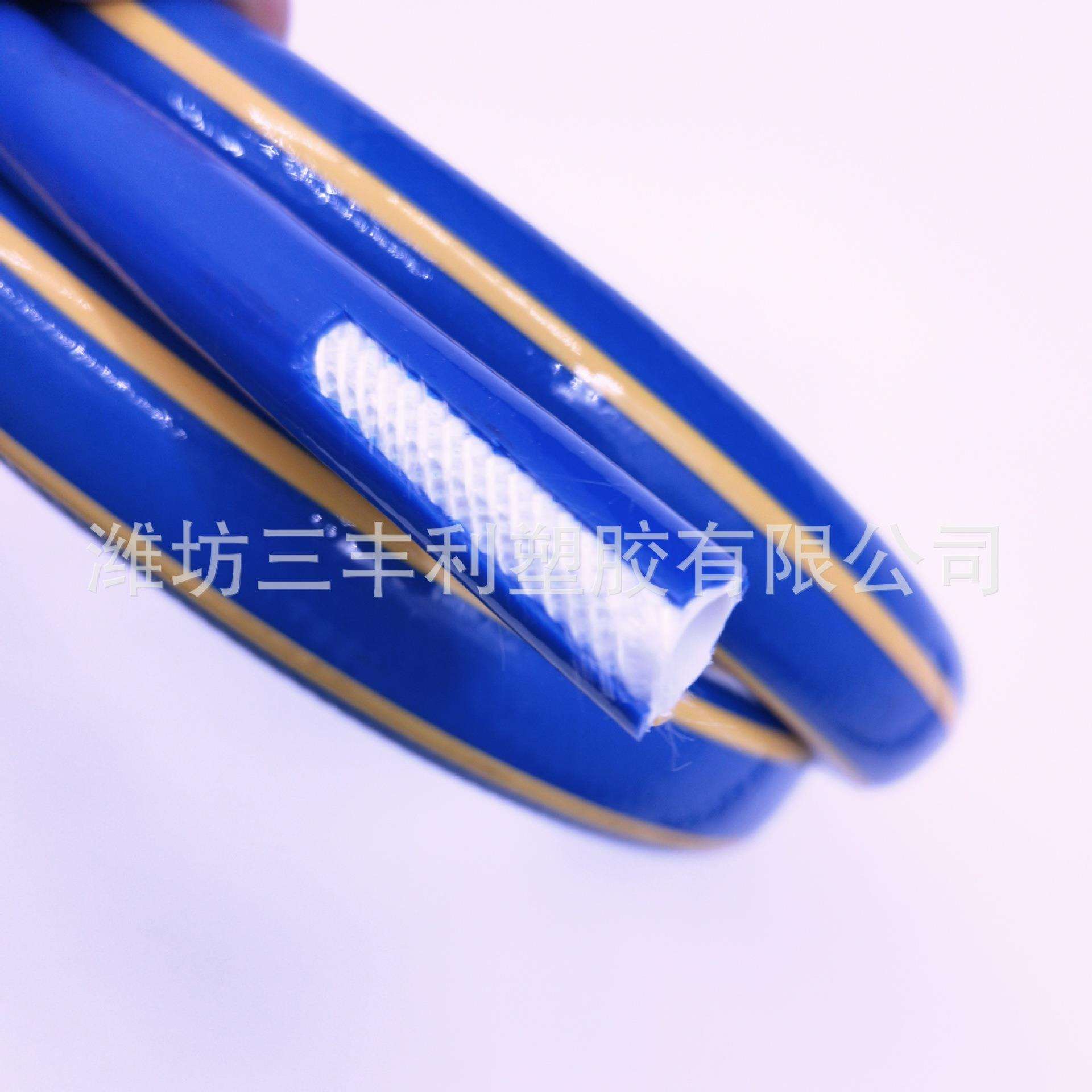 pvc高强度涤纶纤维软管质优价廉现货洗车管园林管液体输送管