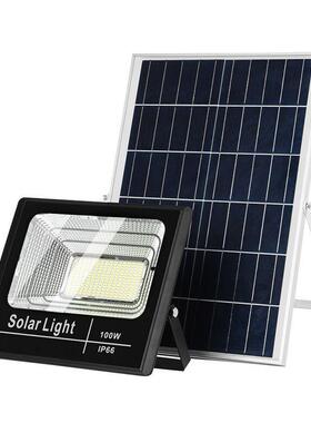 太阳能灯照明灯家用户外庭院灯路灯300W5000W3000W10000W500瓦