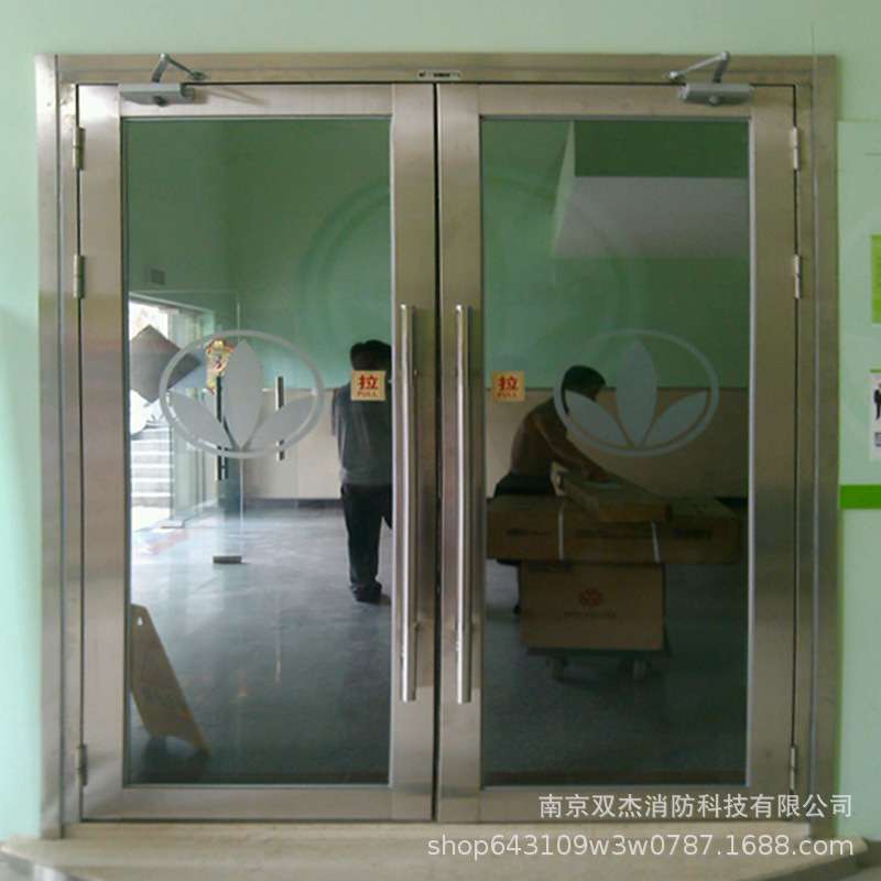苏州玻璃防火门防火玻璃门不锈钢玻璃防火门钢质防火门窗防火卷帘