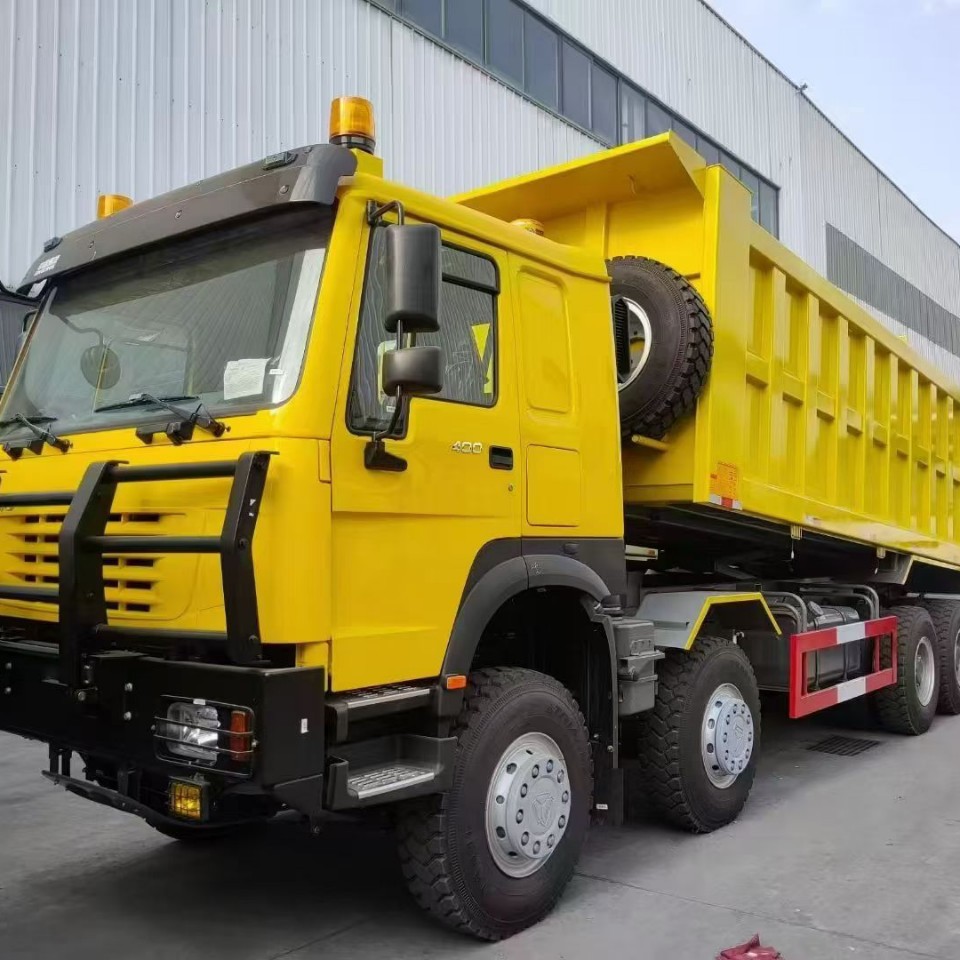 出口非洲豪沃371自卸车，8*4；6*4左舵右舵车型可选潍柴380发动机