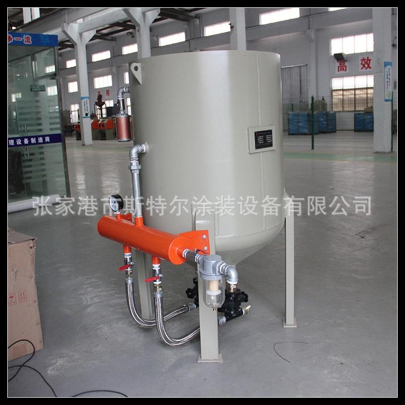 生产手动喷砂机开放式喷砂机STR-900手控喷砂机