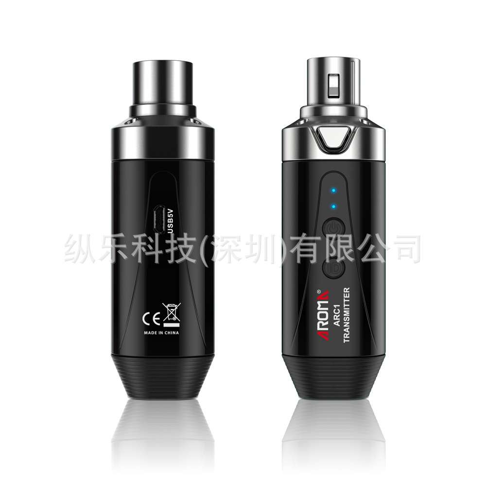 阿诺玛ARC1充电无线系统发射接收器 话筒麦克风无线连接线