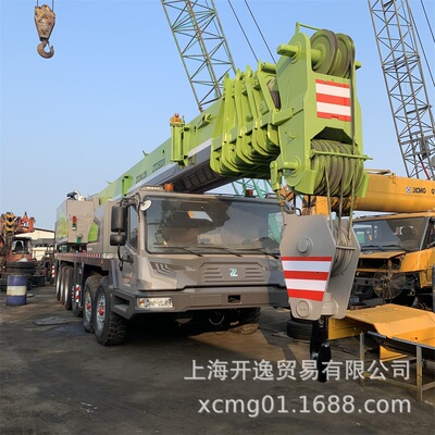 ZOOMLIONQY1500VZTC1500V150吨起重机中联汽车吊crane吊车