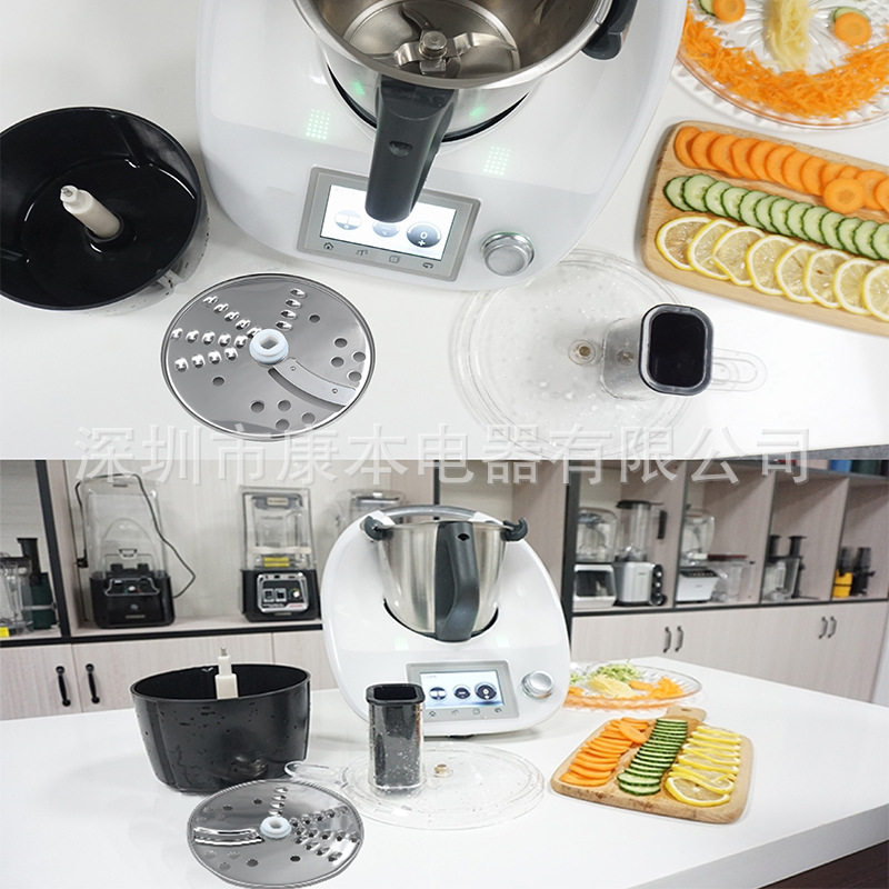 适配Thermomix TM5/TM6多功能切片刨丝器配件厨房切菜器热销万单