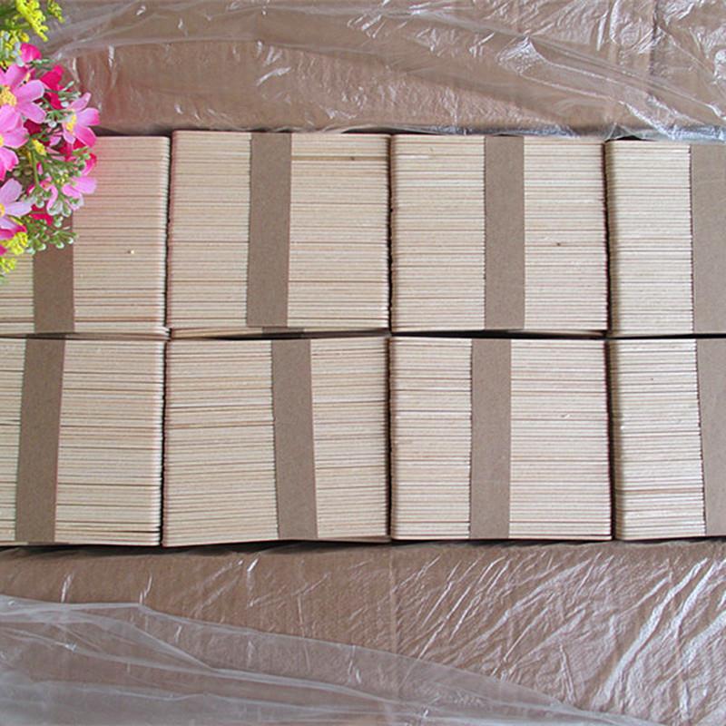 珺玥雪糕棒模型工具木棍小木片手工材料木条冰棍棒雪糕棍