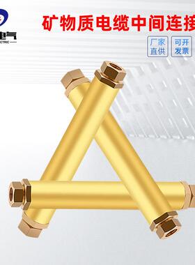 YTTW绝缘防火电缆中间接头电缆对接头BTTZ矿物质电缆中间连接器