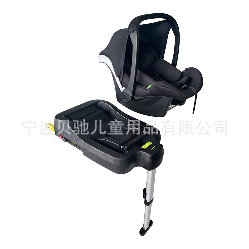 R129儿童汽车安全座椅婴儿汽车摇篮跨境批发提篮式车载便携式睡