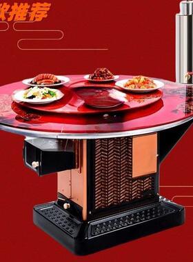 柴煤两用取暖炉室内无烟烧柴烤火炉家用回风炉农村冬季新款柴火炉