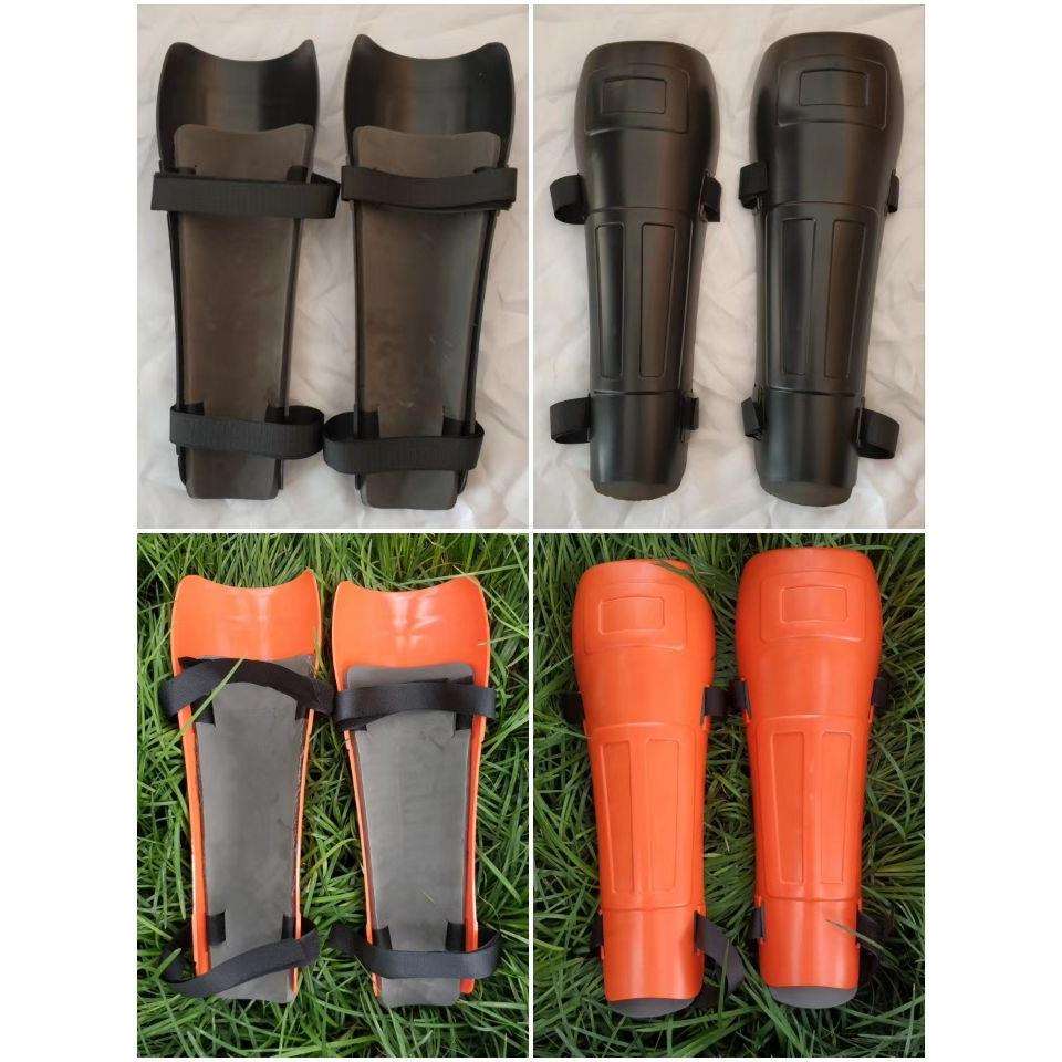 出口园林劳保防护硬壳护膝割草防刮擦防飞溅护腿护膝