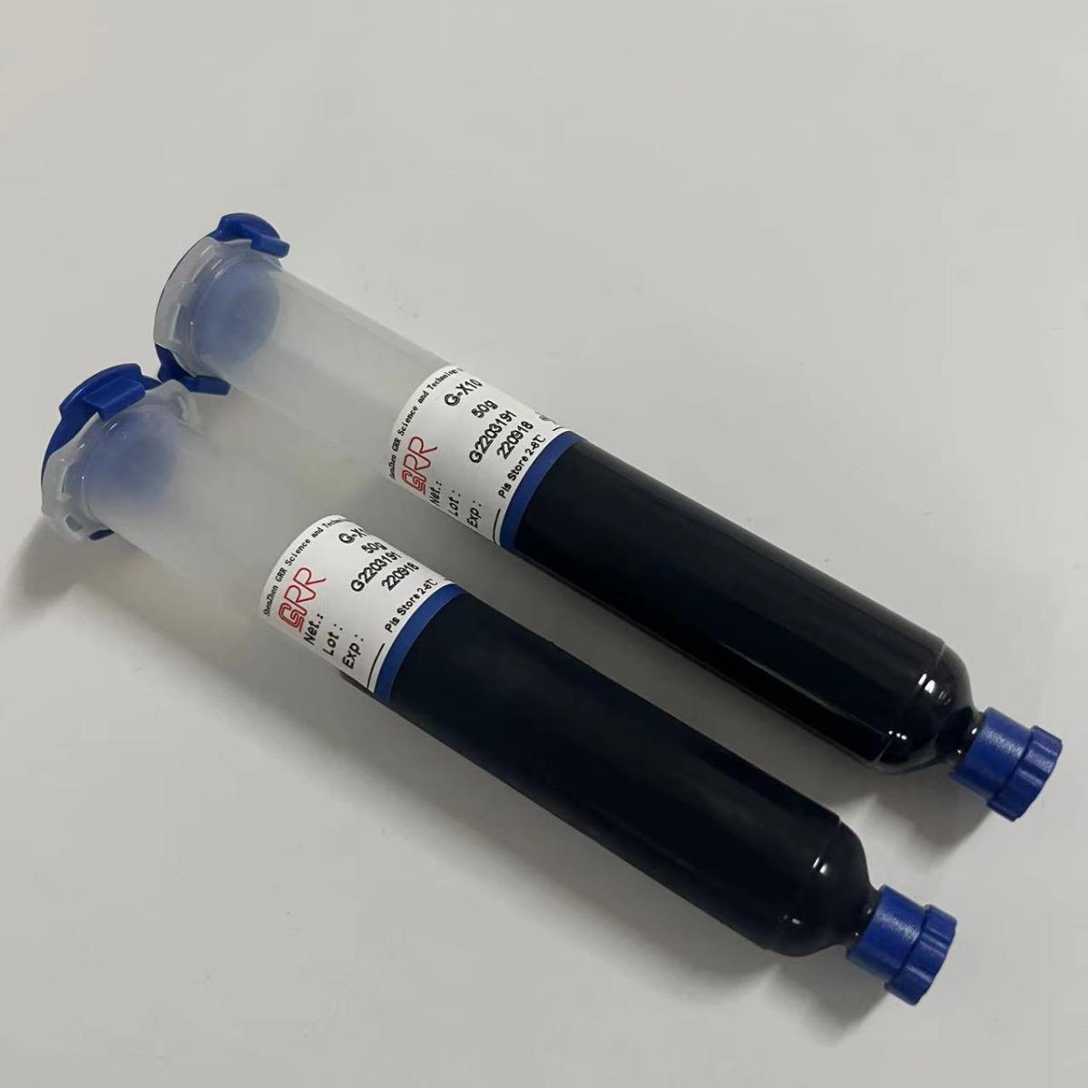 耐高温300℃导热3W电子结构粘接胶/密封灌封胶/粘结力强10Pa