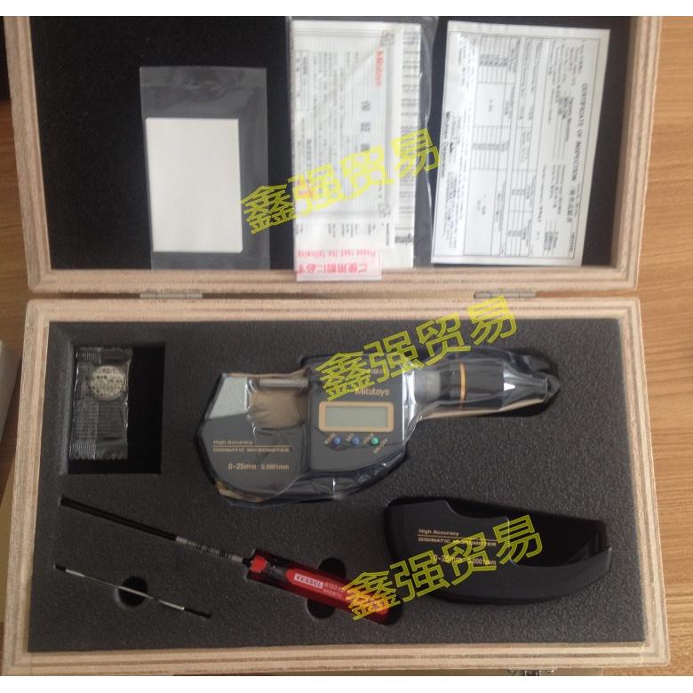 三丰万分尺293-1000-25mm0.0001