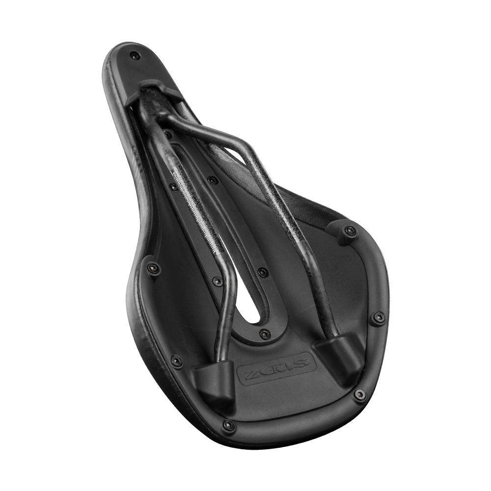 PROMEND自行车座垫公路车超轻碳弓坐垫中空透气鞍座单车座包