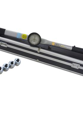 手动扭力扳手带刻度刻度式扭矩扳手带刻度盘的力矩扳手4000NM