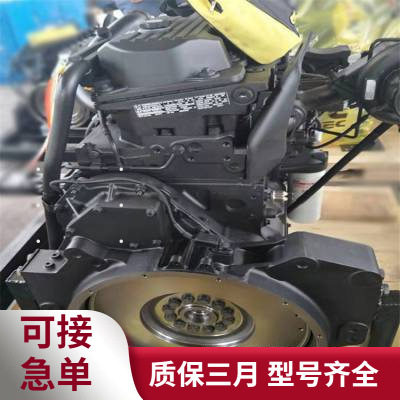 500马力康明斯电控柴油发动机总成移动螺杆空压机柴油发动机QSZ