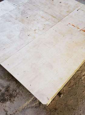 免熏蒸150托盘实木卡板仓库木托栈板