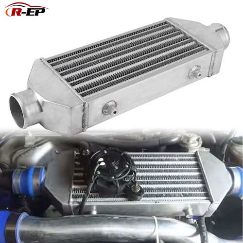 汽车中冷器铝制300x150x58MM-65MM通用进气涡轮增压散热器改装