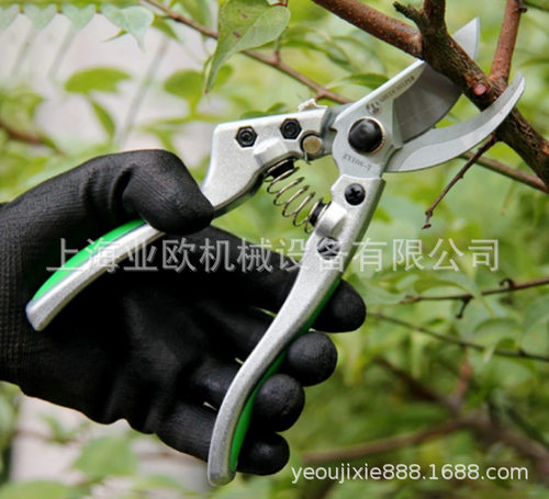 助友ZY108T修枝剪园林花剪园艺剪刀剪枝剪修剪树枝果树剪