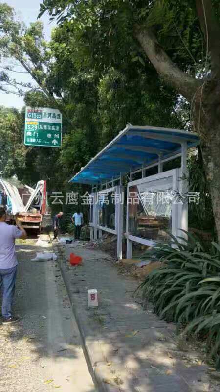 厂家专业制造公交车站台小区宣传栏户外宣传栏不锈钢宣传栏