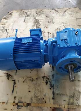 SF47斜齿-蜗轮蜗杆减速机轴输入轴输出型号速比齐全价格低