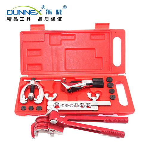CT-2030+CT-369铜管翻边扩孔器弯管器组套汽修工具套装邮购盒