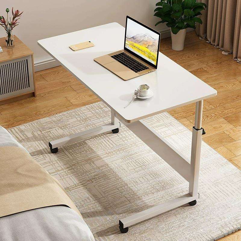 床边桌可移动简约小桌子卧室家用学生书桌简易升降宿舍懒人电脑桌