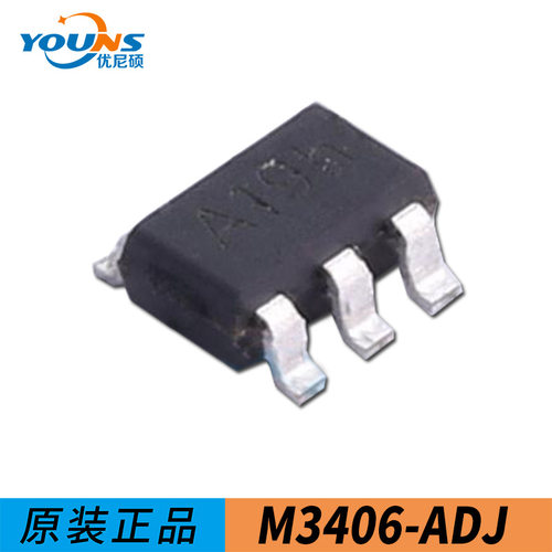 M3406-ADJ 2V-6V 贴片SOT23-5 丝印A19A 航天民芯DC-DC降压转换IC