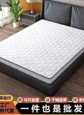 床垫席梦思环保椰棕床垫1.2/1.5/1.8/2.2*2米5/10cm薄垫子家用