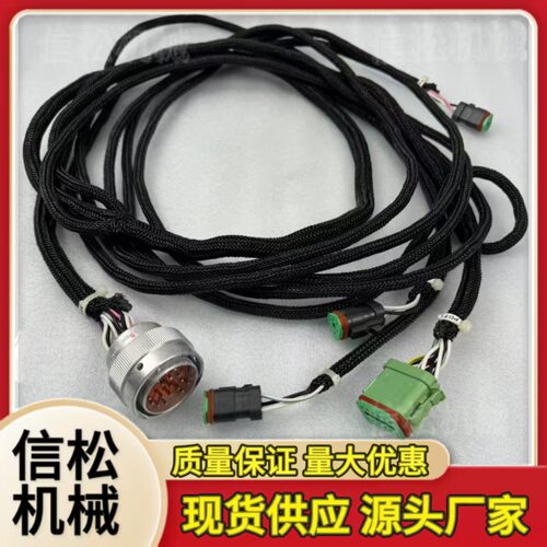 56B-86-26540 小松HM350-3自卸车铰卡车发动机线束
