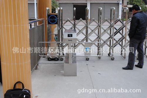 NGM幼儿园双机芯防撞摆闸IC卡