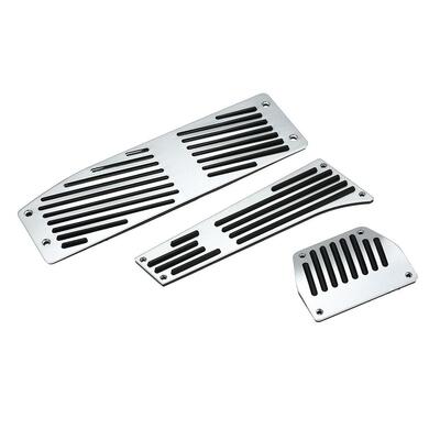 油门刹车踏板自动档3件套适用宝马X1E30E36E46E90E91E92E93M3