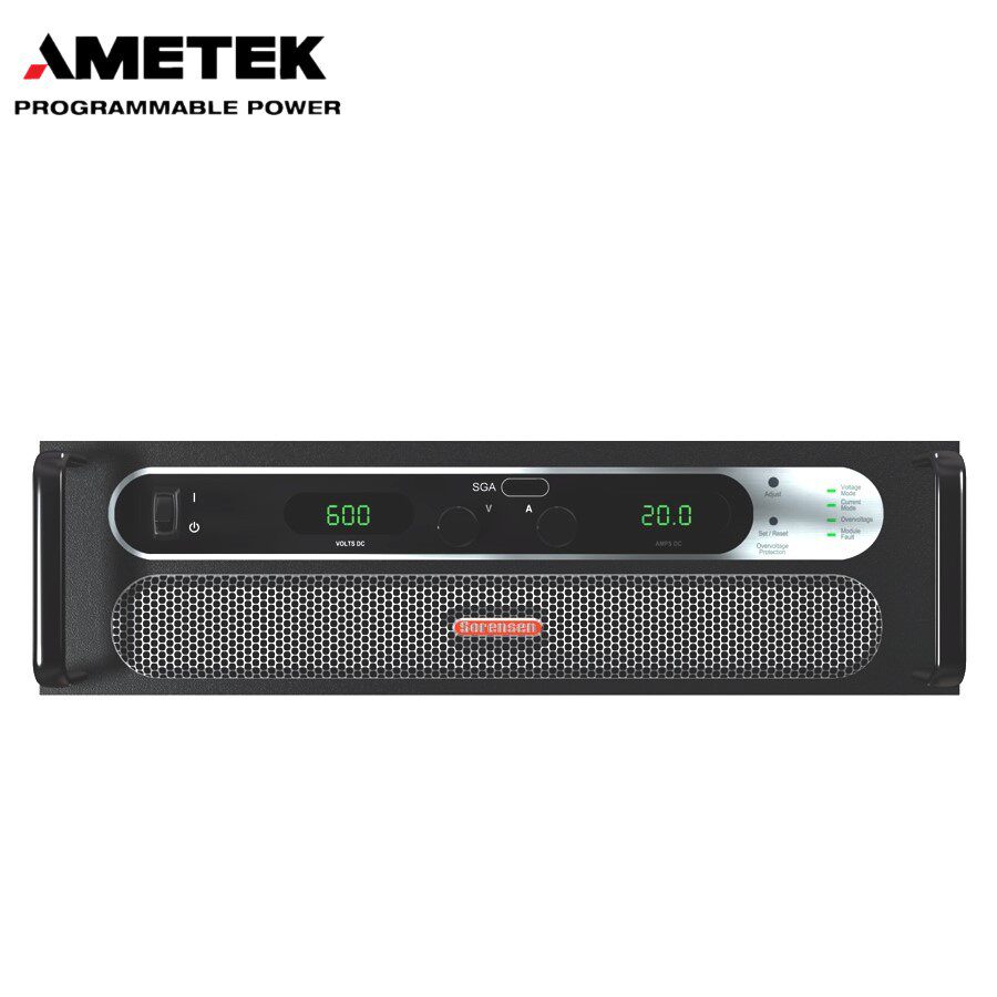 阿美特克SG10V-30V/40V-1000V/60V-600V高功率程控直流电源SG系列