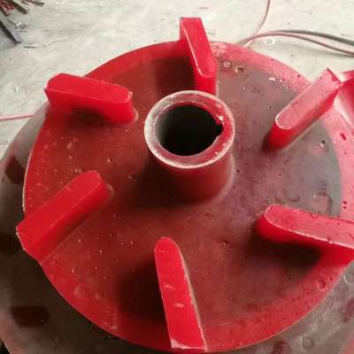 聚氨酯叶轮矿用叶轮盖板搅拌桶用叶轮盖板浮选机配件 砂浆泵叶轮